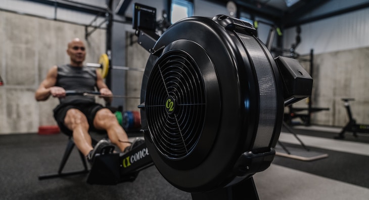 RowErg Forhøyet i gym